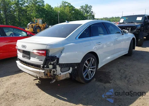 2021 Audi A6 Premium Plus 55 Tfsi Quattro S Tronic из США, поврежденный, VIN WAUL2AF24MN063338
